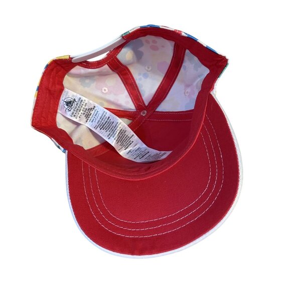 Disney Parks Minnie Mouse Floral Baseball Cap for Kids One Size Adjustable VGC - Picture 5 of 5